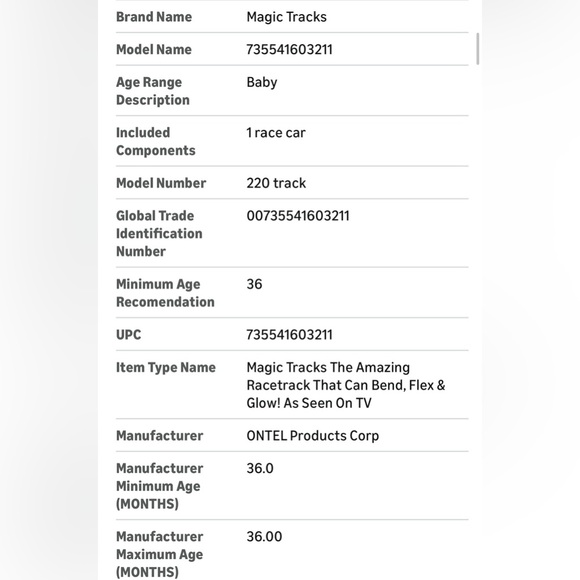 Magic Tracks Remote Control Glow In The Dark Multi-Color Flexible Track Set - Picture 9 of 9